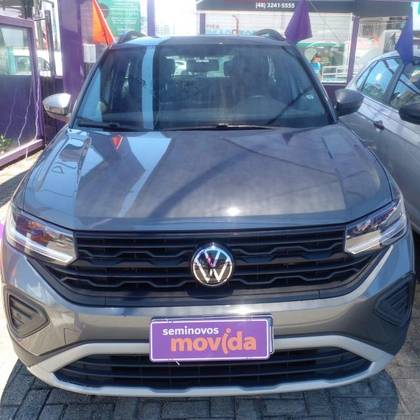 VOLKSWAGEN T-CROSS 1.0 200 TSI TOTAL FLEX AUTOMÁTICO